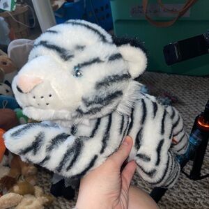 White Tiger Wild Republic Plush